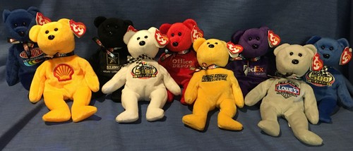 Teddy 20 cm nascar - w-f-l,
