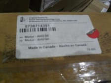 Buderus Bosch 8738714391 Motor