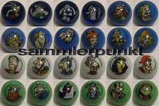 1 ASTERIX MURMEL Ihrer Wahl aus der real Murmelix-Fieber!-Sammelaktion