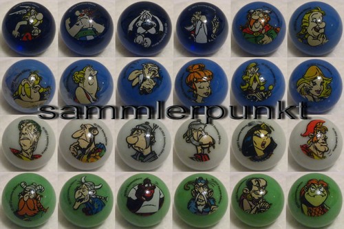 Asterix murmel ihrer wahl - murmel,