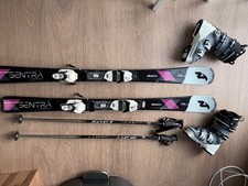 Damen Carving Ski Komplett Set