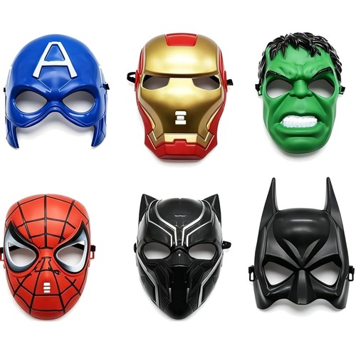 Party masken set stück - party,