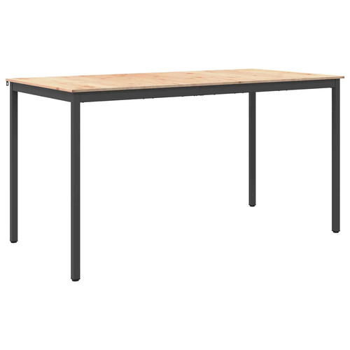 Bartisch massiv kiefernholz - bartisch,