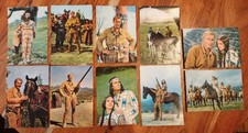 Winnetou - Pierre Brice - Lex Barker  Starpostkarten - Postkarten - Karl May