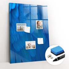 Magnetisches Glas Memo Board