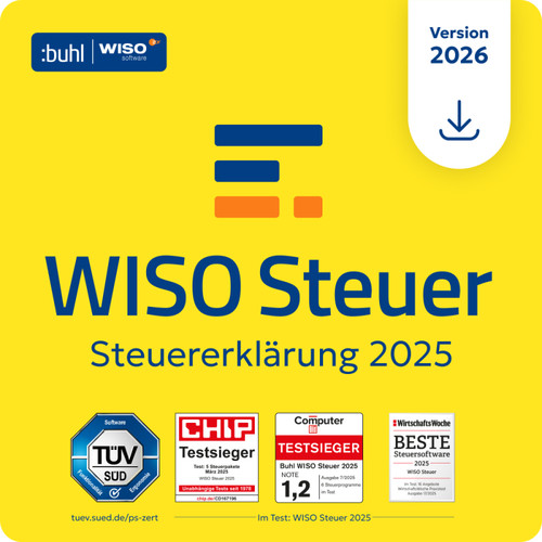Wiso steuer 2026 für - wiso,