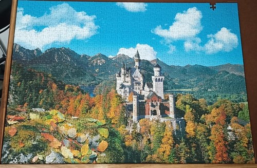 Blatz puzzle schloss - blatz,