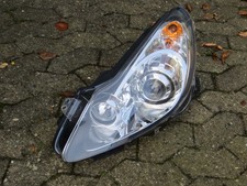 Opel Corsa D AFL Kurvenlicht Scheinwerfer links schwarz 93189365 - NEU original