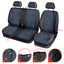 Premium blau bus sitzbezüge - premium,