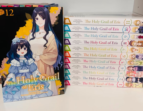 The holy grail eris - holy, of