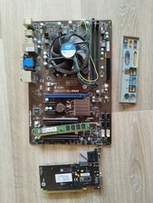 MSI PH61A-P35 Sockel 1155 Mainboard+G630 2,70GHz Prozessor+4GB Ram+R5450-MD1GD3H