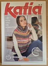 Katia Handarbeitsheft Nr. 9 -  59 Accessoires für Damen und Herren 