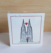 Grafik auf HOLZ- Kölner Dom