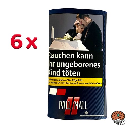 Pall mall roll american - american, blend