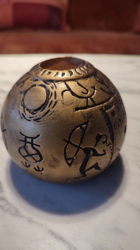 Runde vase antikes design - vase,