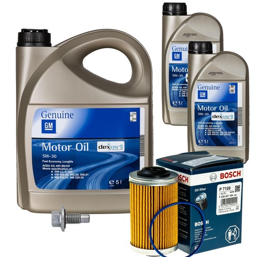 Inspektionspaket gm - inspektionspaket, 7l