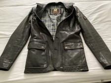 Belstaff Lederjacke Panther