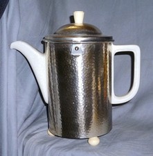 Warmhaltekanne Isolierkanne Thermisol, Hutschenreuther / WMF, Kaffee, 1 Liter