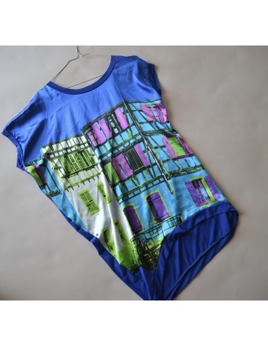 Shirt bluse 46 - bluse, gr.44/46