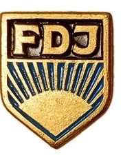 Abzeichen Mitgliedsabzeichen FDJ für Mitglieder des Jugendverbandes