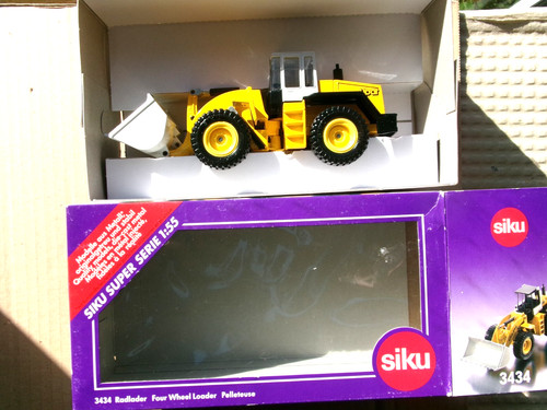 Siku 3434 radlader werbemodell - siku, 3434-radlader