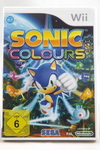 Sonic colours nintendo - sonic,