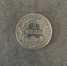 Silbermünze 1 Mark Deutsches