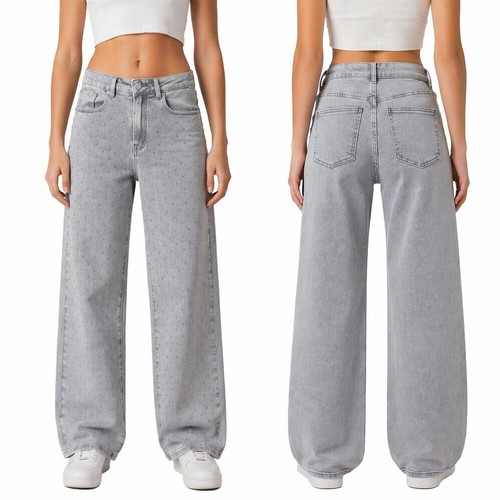 Damen jeans high - damen,