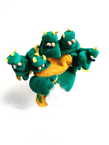 Fünf finger handpuppe drache - finger,
