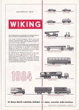 Wiking 1984 vintage - 1984,