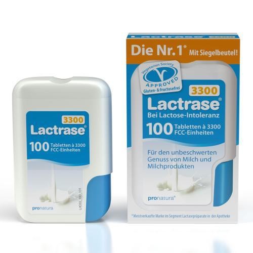 Lactrase 300 fcc - 3.300, tabletten