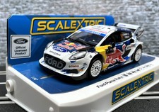 1/32 Slotcar Scalextric Ford Puma Rally 1 4x4 Monte Carlo 2024 "Red Bull"C4569