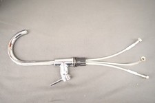 Spültischarmatur Niederdruck mit schwenkbarem C-Auslauf - chrom