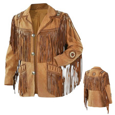 Western Men Cowboy Suede