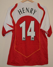 Vintage arsenal nike 2004 - nike, 2004-2005