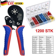 Crimpzange Aderendhülsen Set