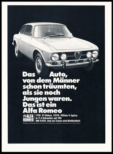 Alfa romeo 1750 veloce - 1750, gt