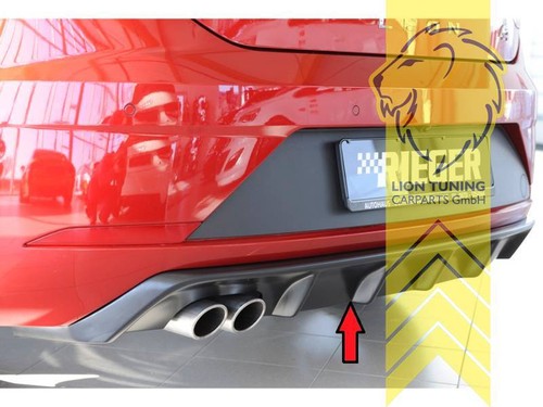 Rieger heckansatz heckspoiler - rieger,