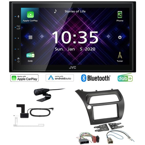 Jvc autoradio apple carplay - autoradio,