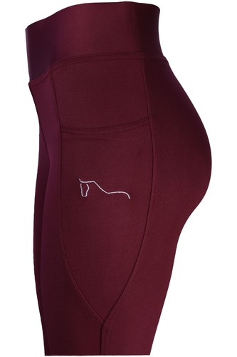 Leggings yoga high waist - yoga,