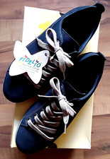 NEU !! "Fidelio"-Halbschuh in blau, Gr.3,5 (36) mit Wechselfußbett
