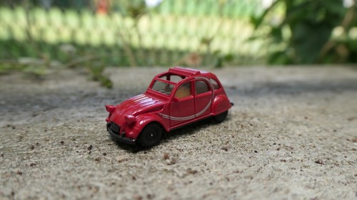 Herpa citroen 2cv - 1:87-,