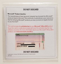 Office 2013 Professional Pro Vollversion MUI Medialess PKC Multilingual