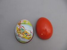 altes BLECH EI Osterei