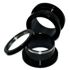 Paar 2mm 30mm - tunnel, ohr