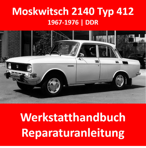 Moskwitsch 2140 typ 412 - typ,