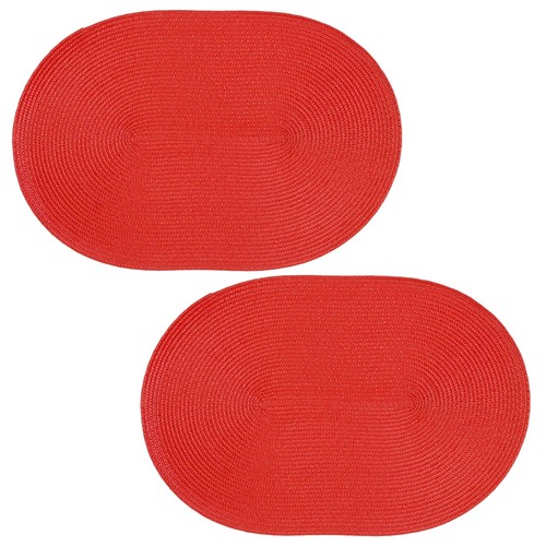 Platzset 2er set oval - set, cm