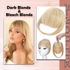 Dick Bangs Pony WIE Echthaar