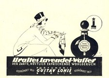 Parfum Uraltes Lavendel Wasser