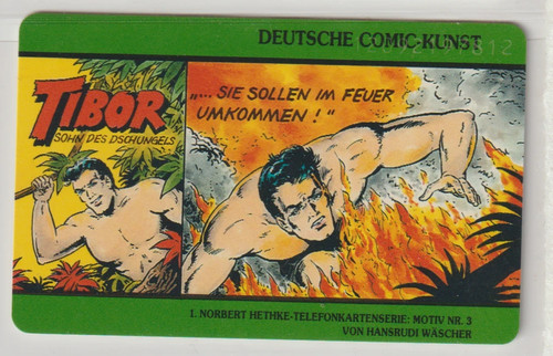 Telefonkarte michel - telefonkarte, 60/92